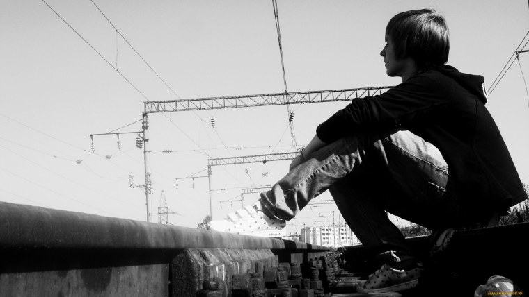 Грустные авы для парней