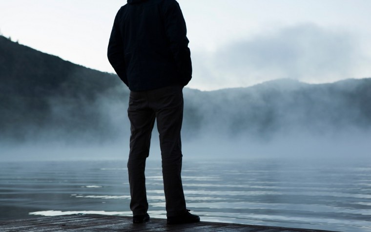 Одинокий парень