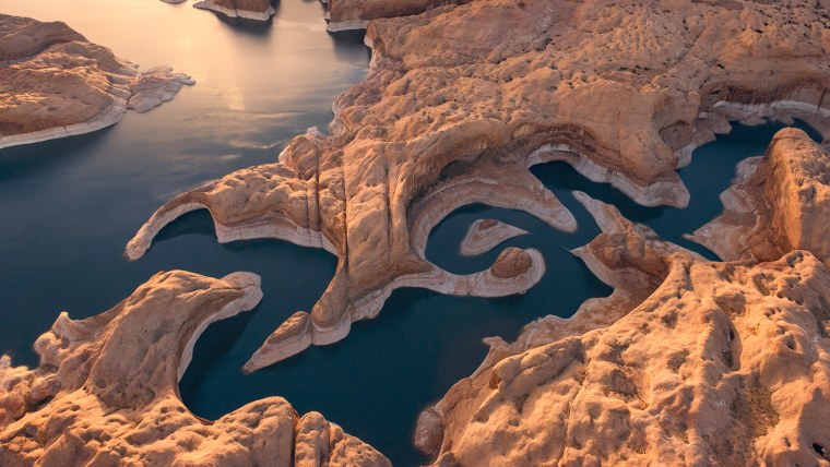 Озеро Пауэлл reflection Canyon