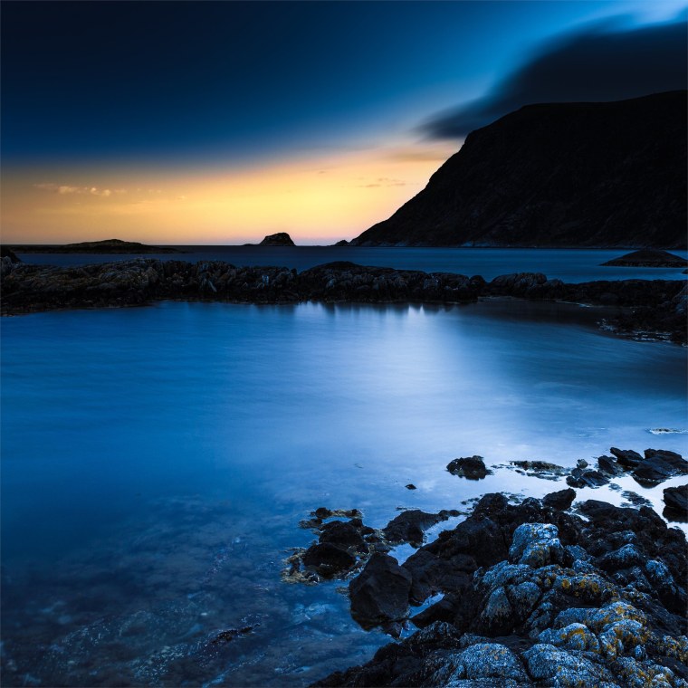 Ночной океан