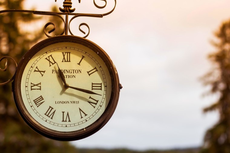 Старинные часы