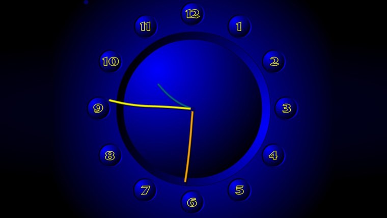 Виджеты часов на рабочий стол