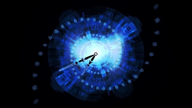 Красивые часы