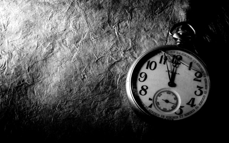 Красивый фон с часами