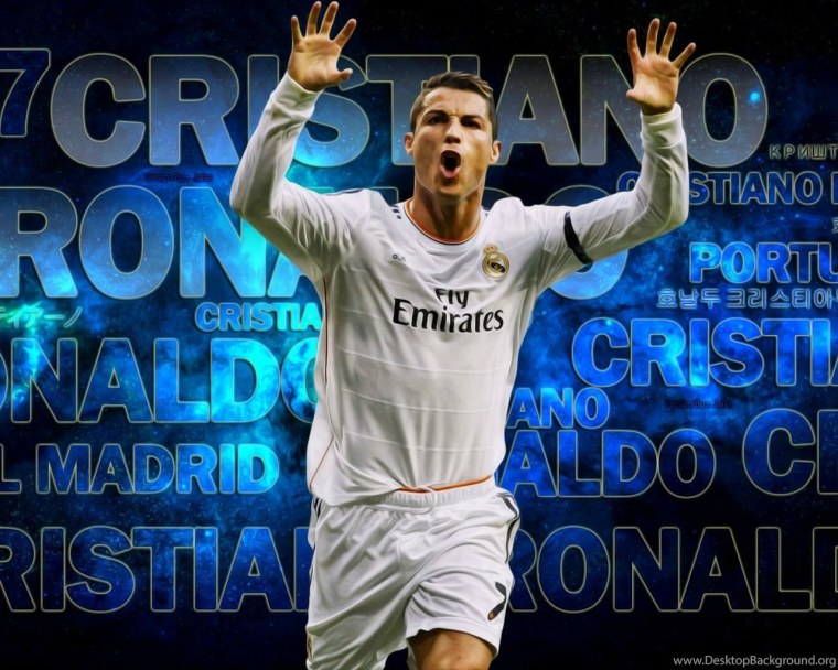 Обои в стиле Криштиану Роналду