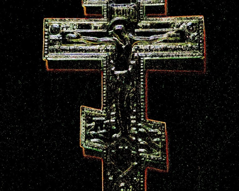 Христианский фон