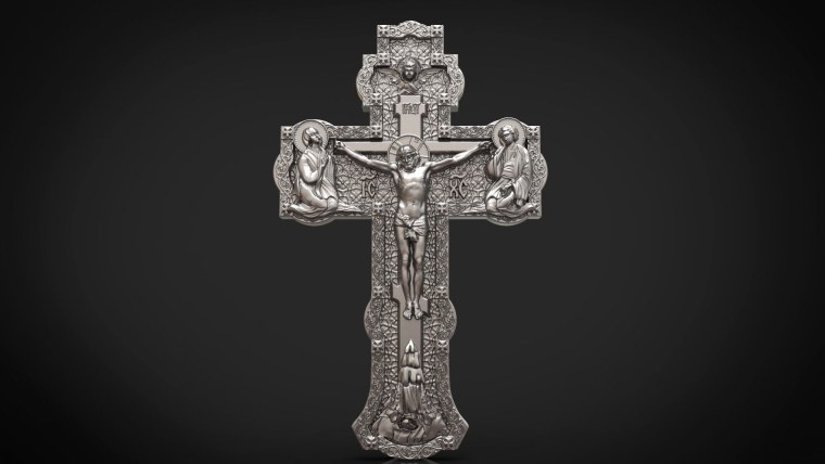 Красивый христианский крест