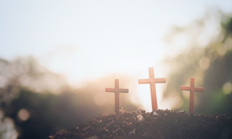 Светящийся крест