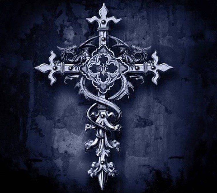 Готический крест