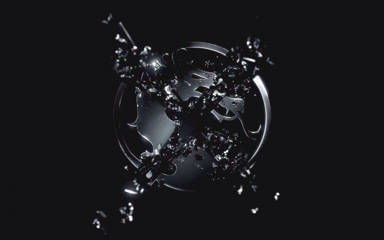 Черные ромбики