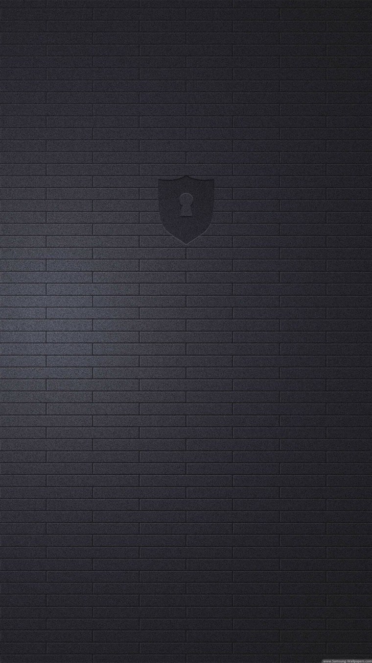 Чёрный фон на телефон