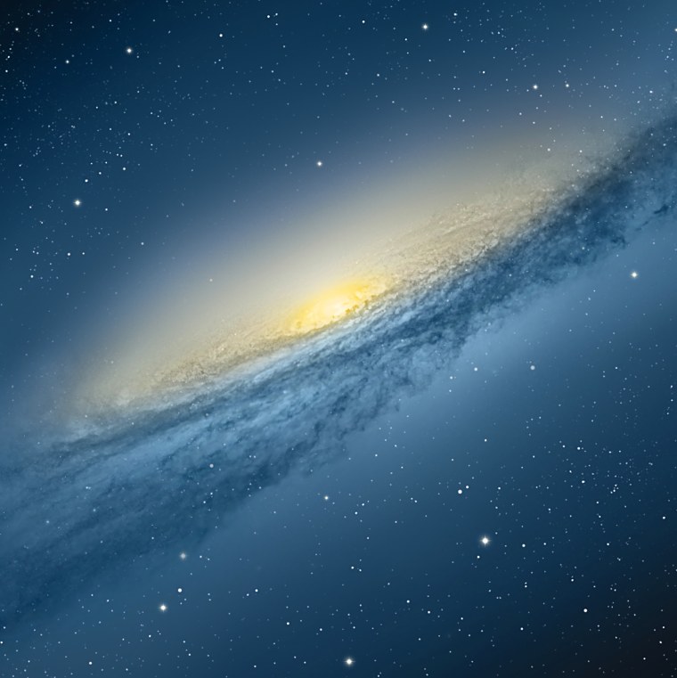Andromeda Galaxy 4k