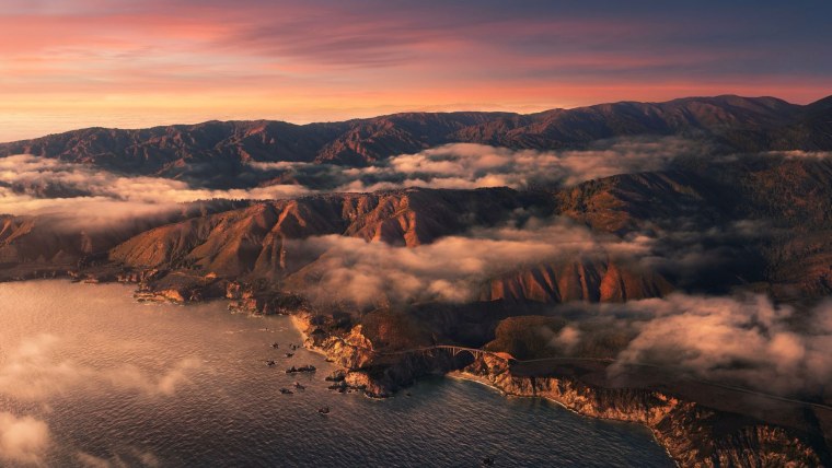 Заставка на рабочий стол big sur