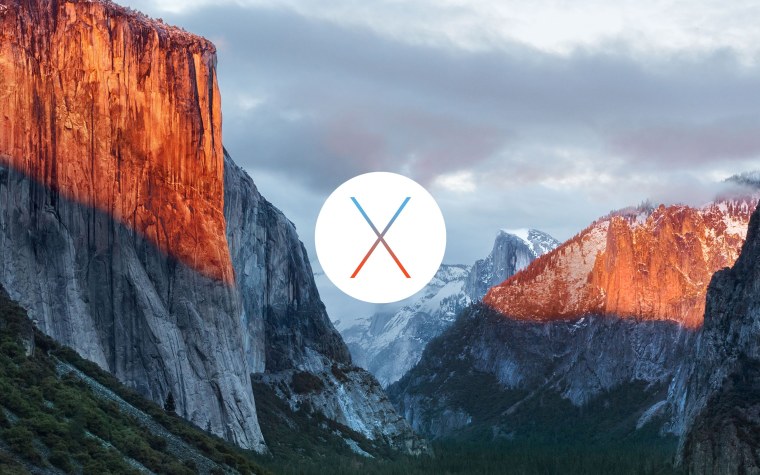 Mac os x 10.11 el Capitan Интерфейс