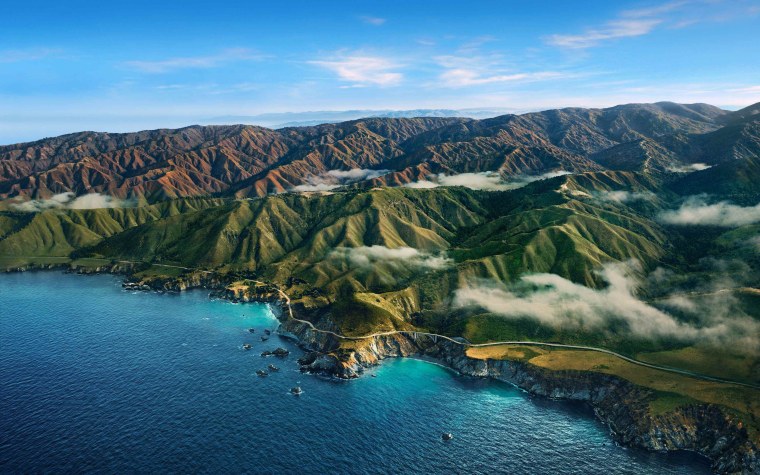 Море и горы