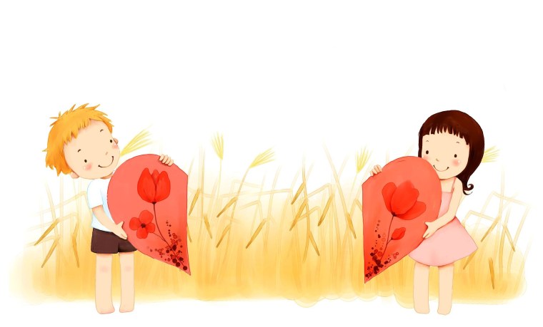 Парные обои смешные