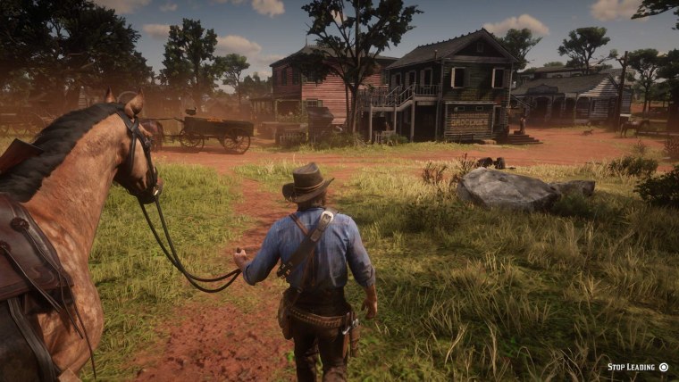 Red Dead take-two interactive