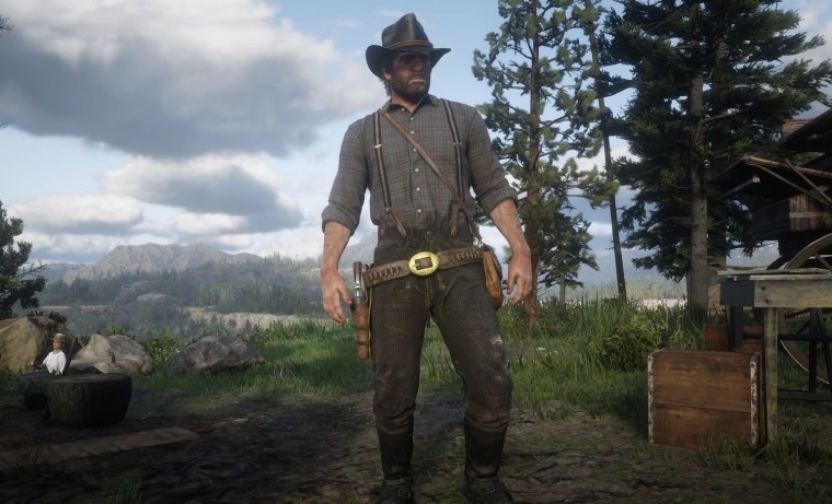 Re Dead Redemption 2