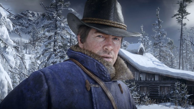 Red Dead Redemption 2 зима