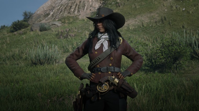 Rdr 2 костюмы у охотника