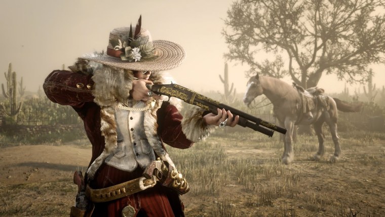 Red Dead online Bounty Hunter