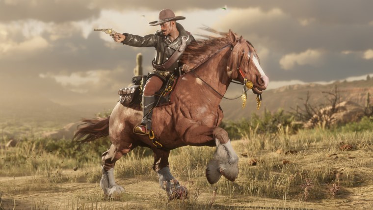 Red Dead Redemption 2 online Bounty Hunter
