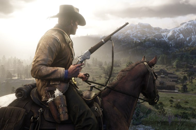 Игра Red Dead Redemption 2