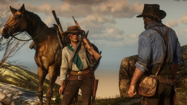 Игра Red Dead Redemption 2