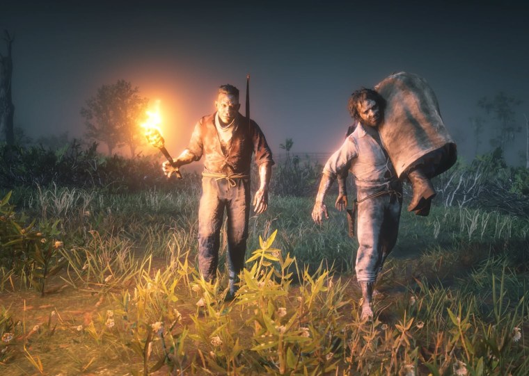 Ночная банда rdr2