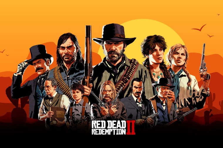 Red Dead Redemption 2 обои