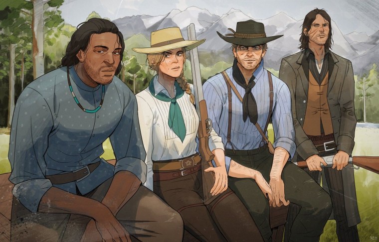 Чарльз РДР 2