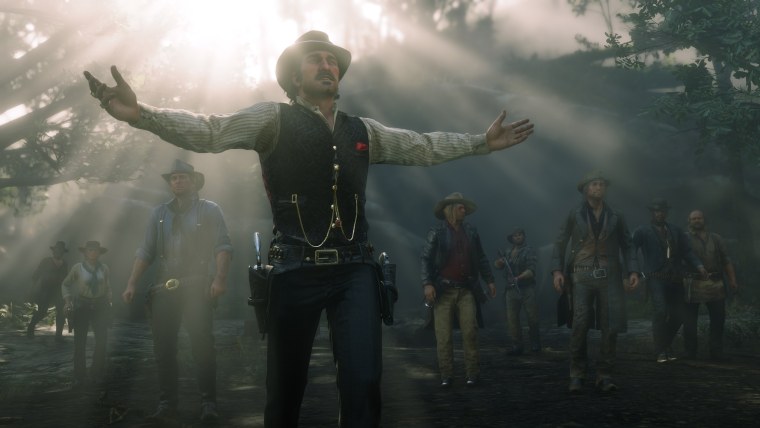 Red Dead Redemption 2 банда Ван дер Линде