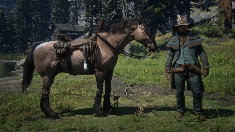 Red Dead Redemption 2 одежда