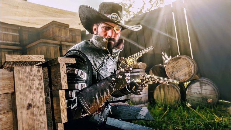 Red Dead Redemption 2 охотник