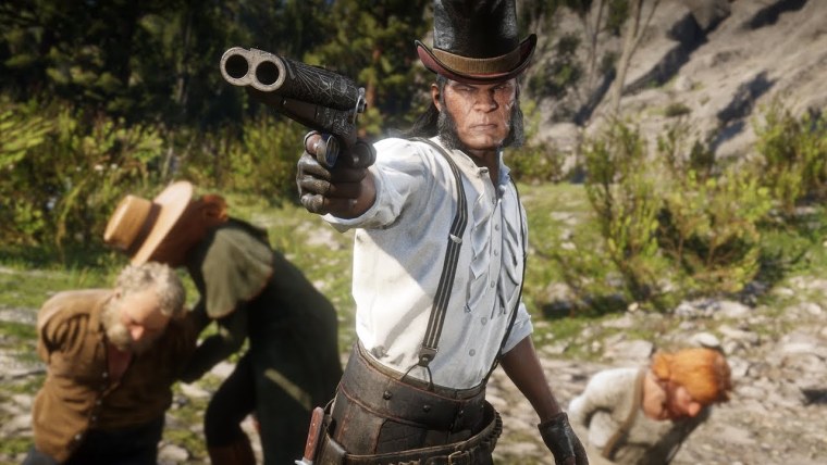 Мика из ред дед редемпшен