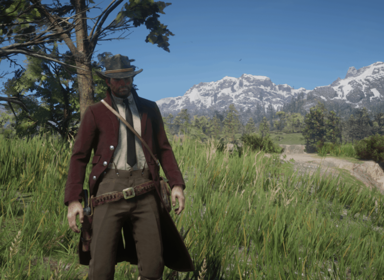 Red Dead Redemption 2 outfits