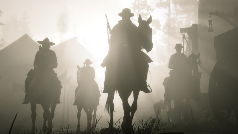 Red Dead Redemption 2 фотограф