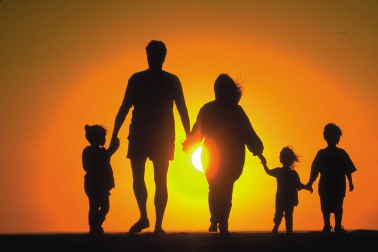 Счастливая семья