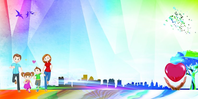 Фон для презентации семья