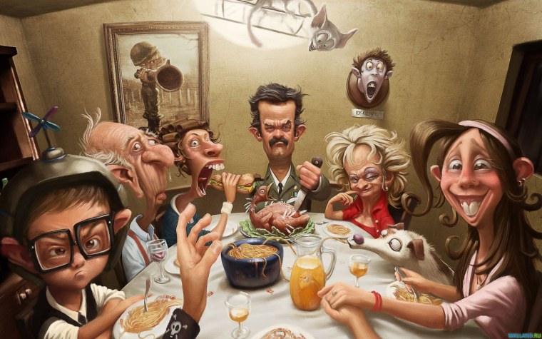 Прикольные рисунки