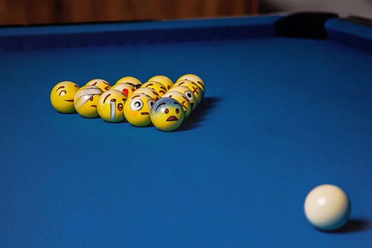 Бильярд прикол
