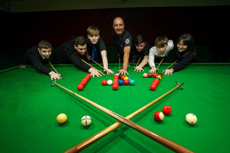 Московская Академия снукера