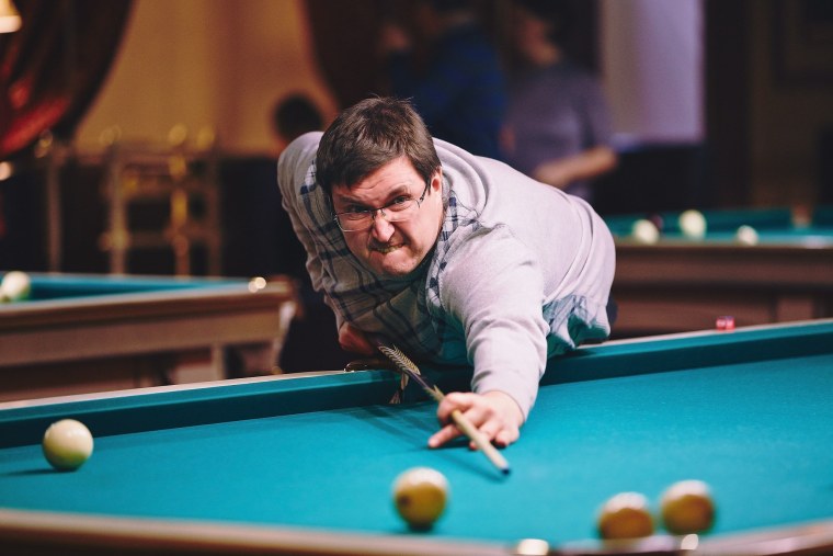 Билли Торп бильярдист