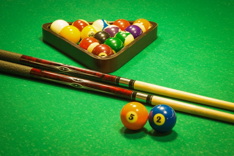 Праздник любителя бильярда