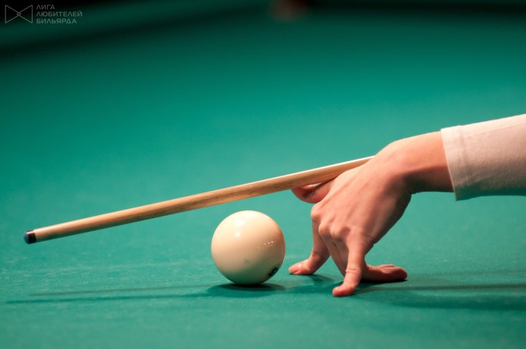Бильярд прикол