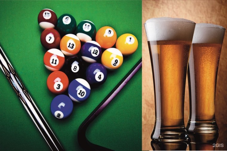 Бильярд прикол