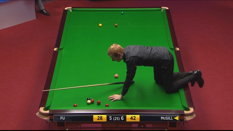 Бильярд прикол