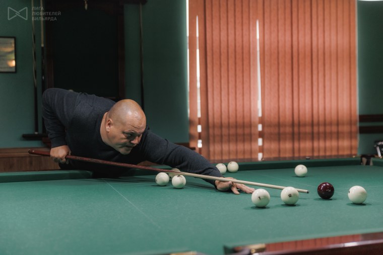 Турнир по бильярду