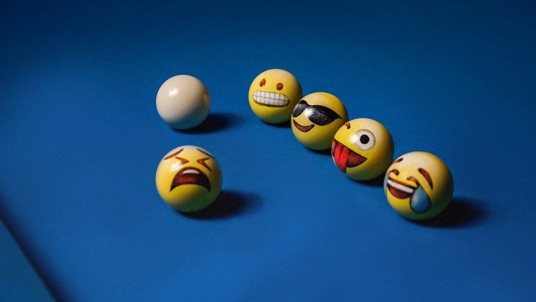 Бильярдный шар прикол