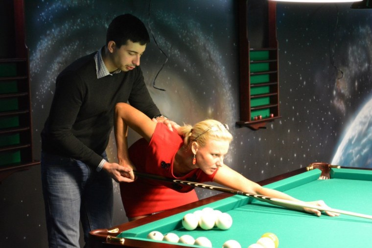 Бильярд Миронова Диана 2022